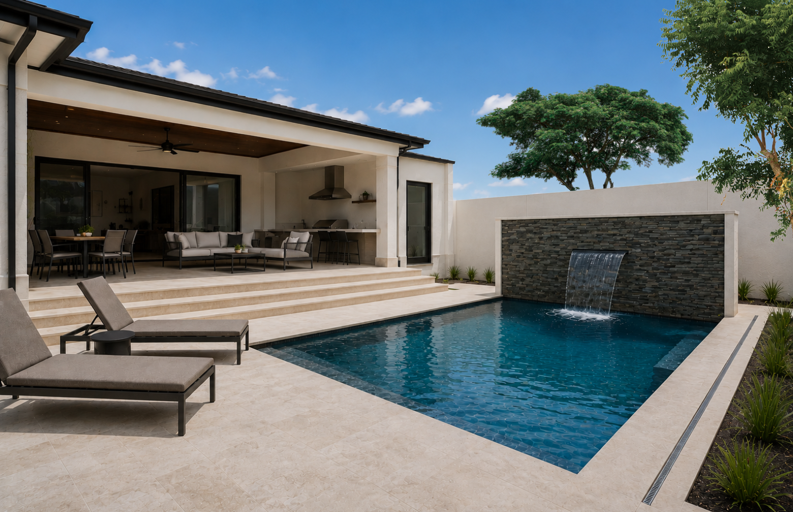 Piscina Villa Trópico